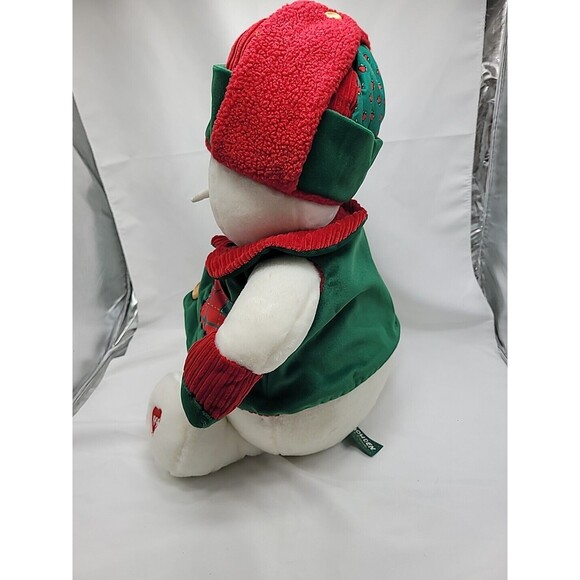 Vintage SNOWDEN and Friends 1998 Target Exclusive Christmas Snowman Plush 24" - Picture 7 of 16